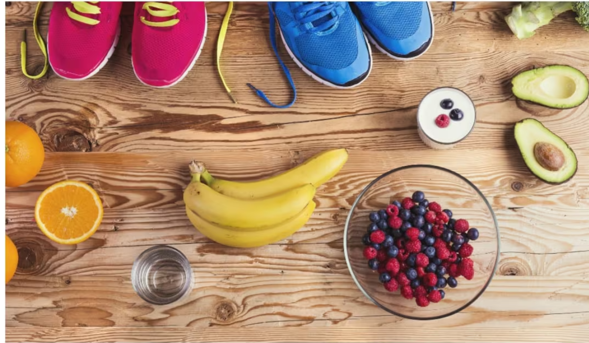 Nutrición antes, durante y después de la carrera