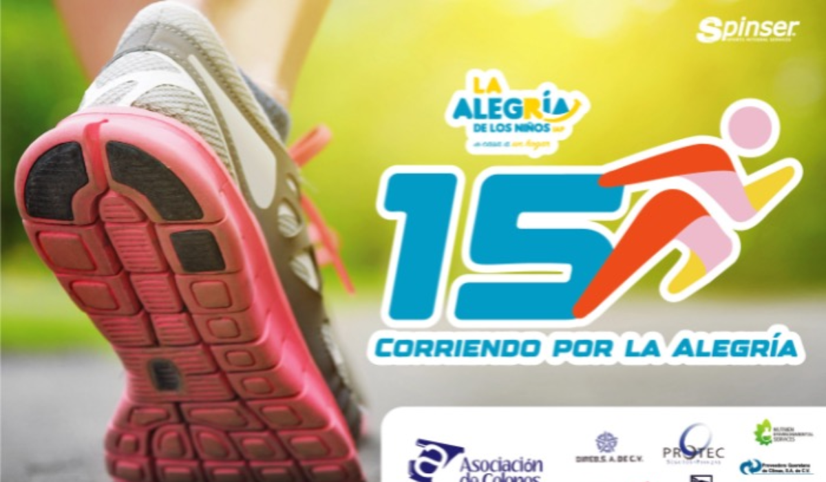 Carrera La Alegría de los Niños El Marqués