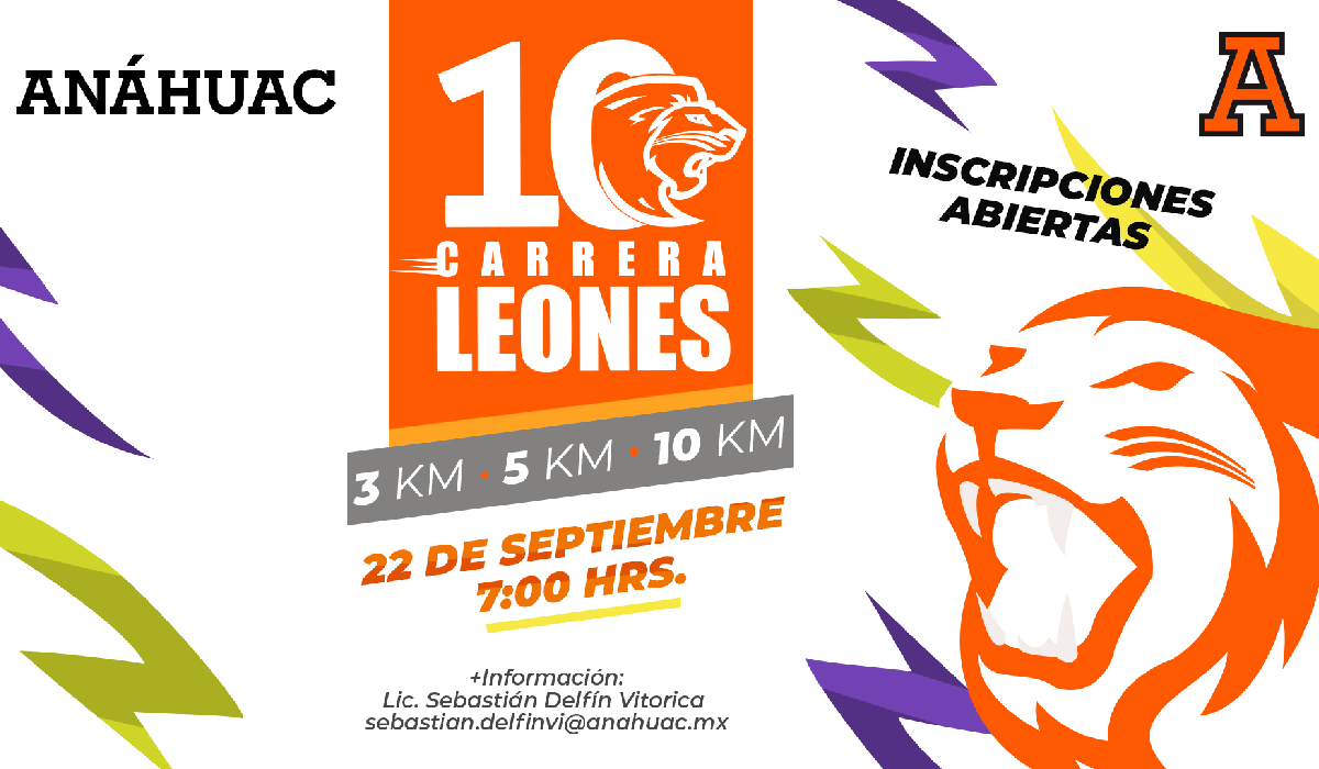 Carrera Leones Anáhuac Puebla 2024