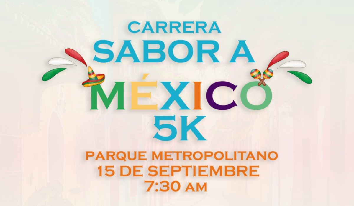 Carrera Sabor a México 5k