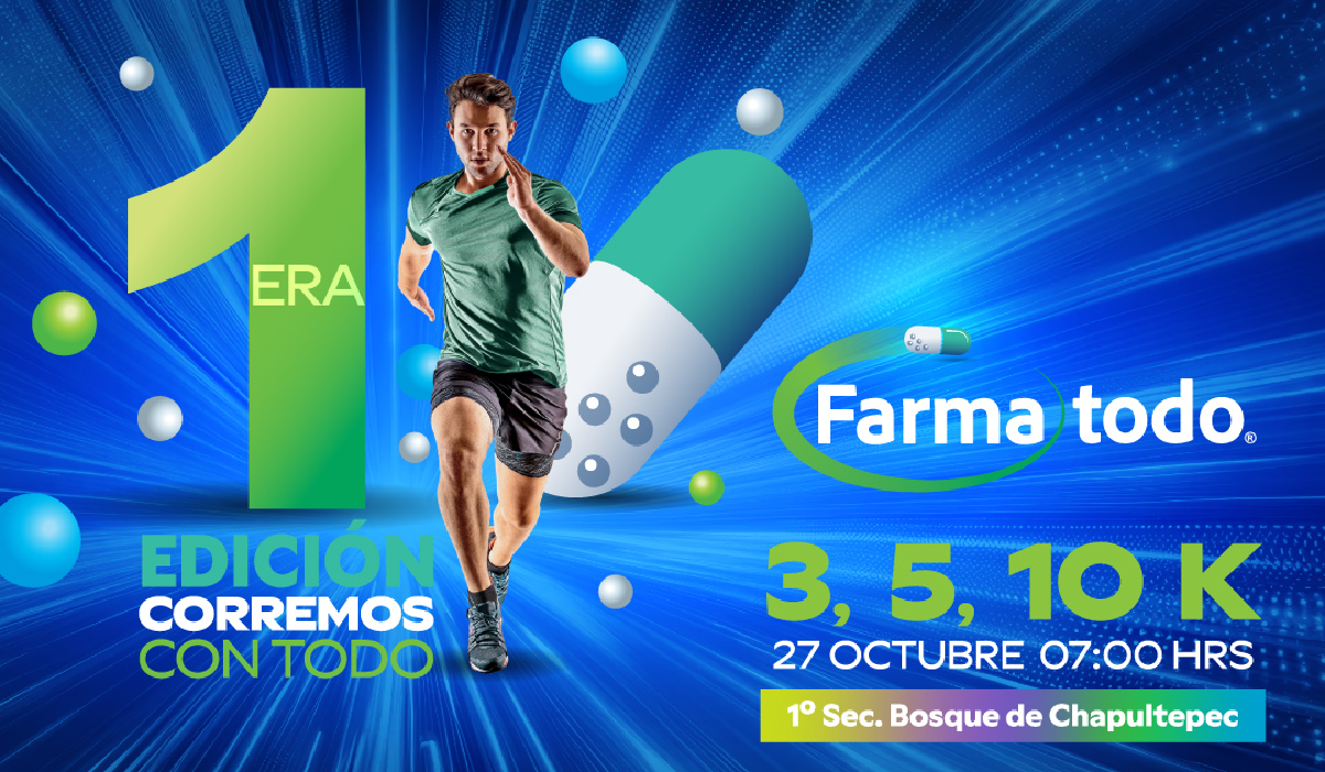 1ª Carrera Farmatodo 2024 y Corre con Todo