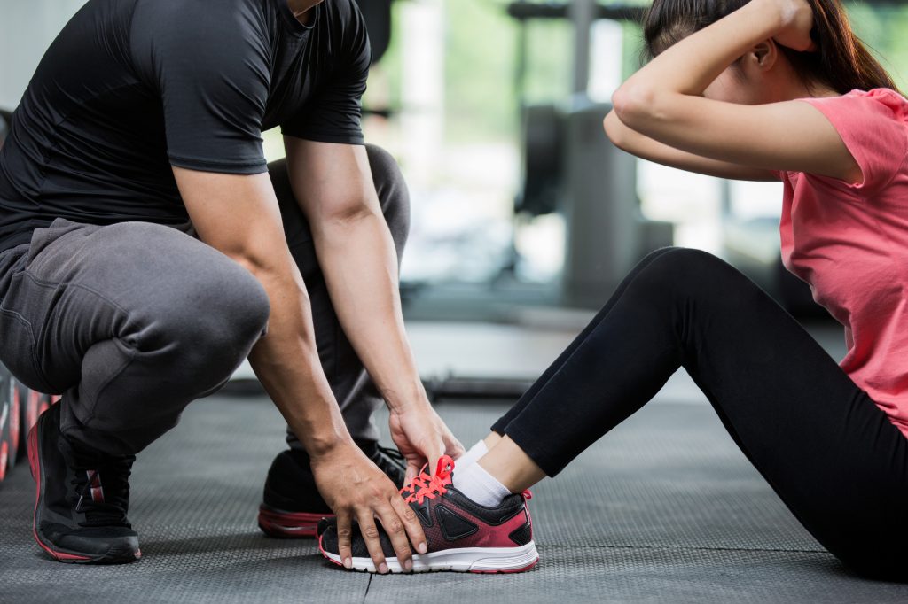 Entrena con alguien que sea mejor que tú