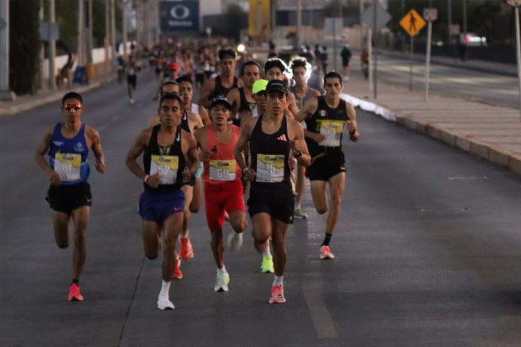 Maraton Internacional de Juarez 1