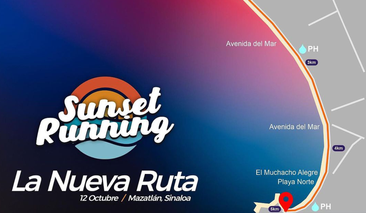 Sunset Running 2024: ¡Corre Bajo el Atardecer Mazatleco!