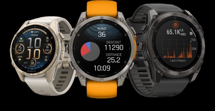 Garmin Fénix 8 y Enduro 3: La nueva gama alta de Garmin
