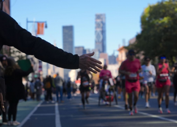 ¿Se puede correr un maratón después de los cuarenta años?