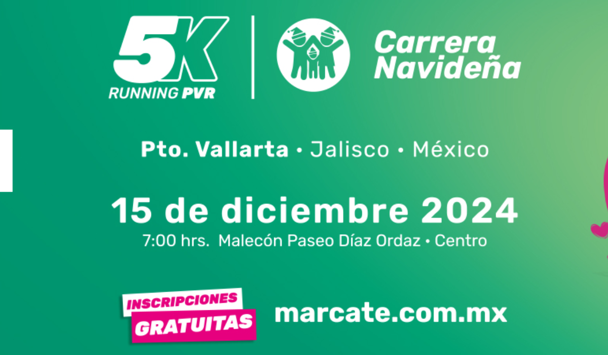 Primera Carrera Navideña 2024 5k