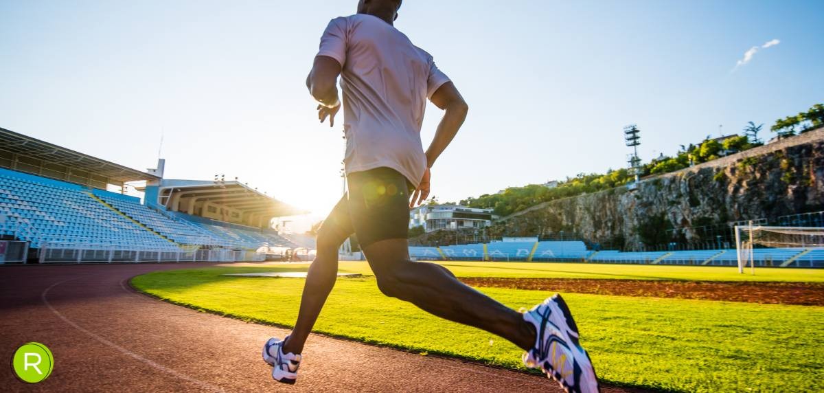 Corriendo en pista