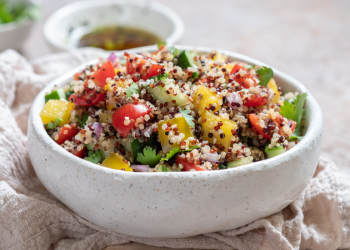 Quinoa: El Alimento del Futuro