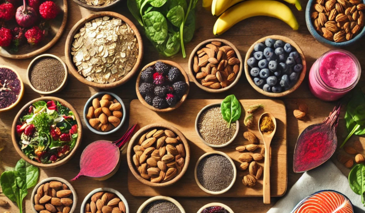 Superalimentos para corredores: guía de energía y salud