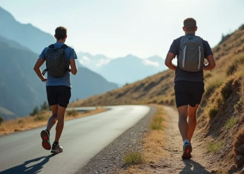 Diferencias clave entre correr en asfalto y montaña