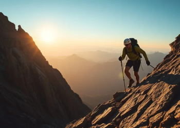 Técnicas de descenso montaña sin lesiones