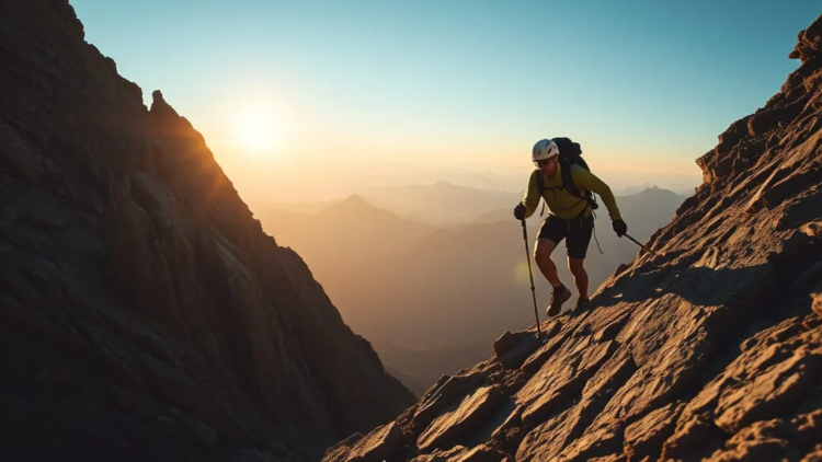 Técnicas de descenso montaña sin lesiones