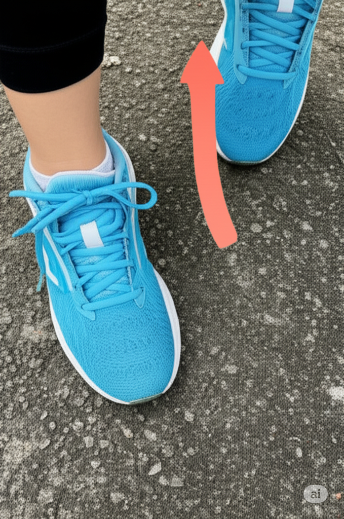 cómo elegir tu talla correcta en tenis para running