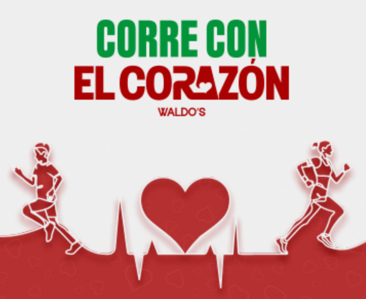¡Imperdible! 4ª Carrera Waldo´s en CDMX 2025