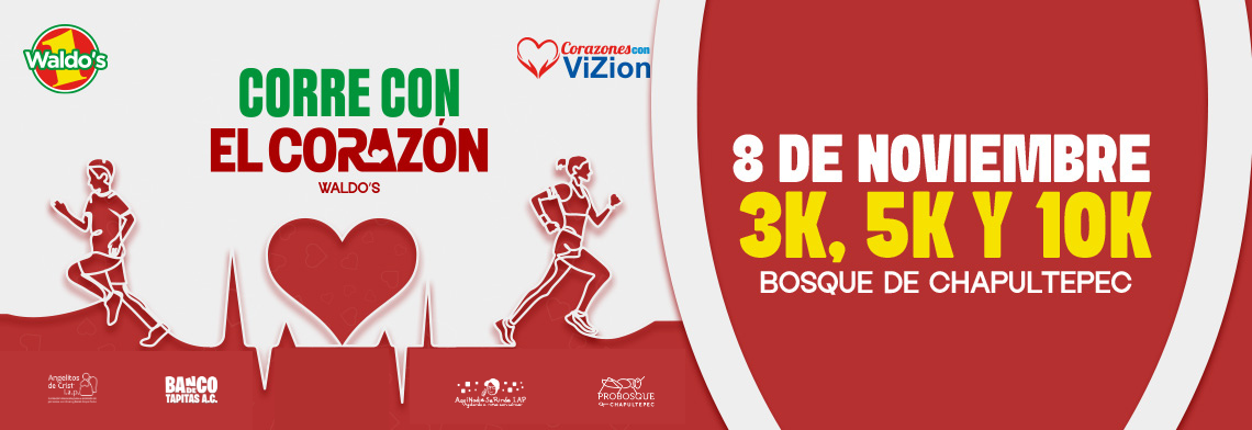 Waldo's Corre con el Corazón
