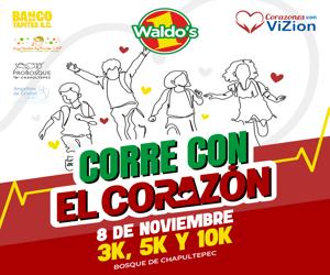 Waldo's Corre con el Corazón