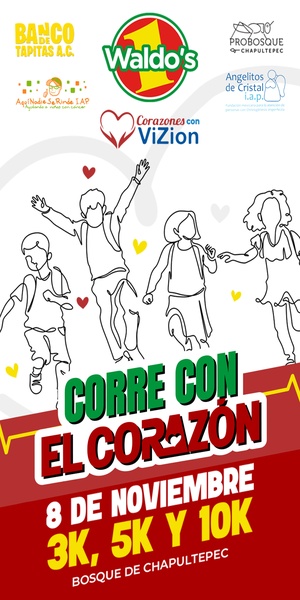 Waldo's Corre con el Corazón