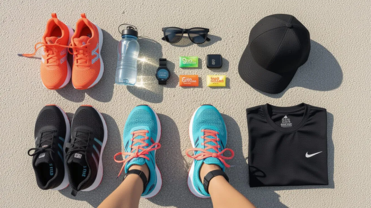 Qué llevar en tu kit de running ideal