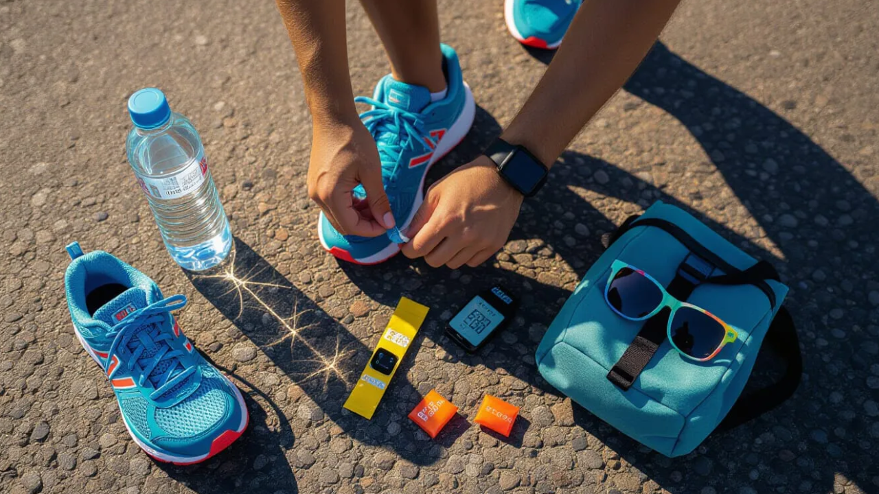 Equipamiento esencial para correr