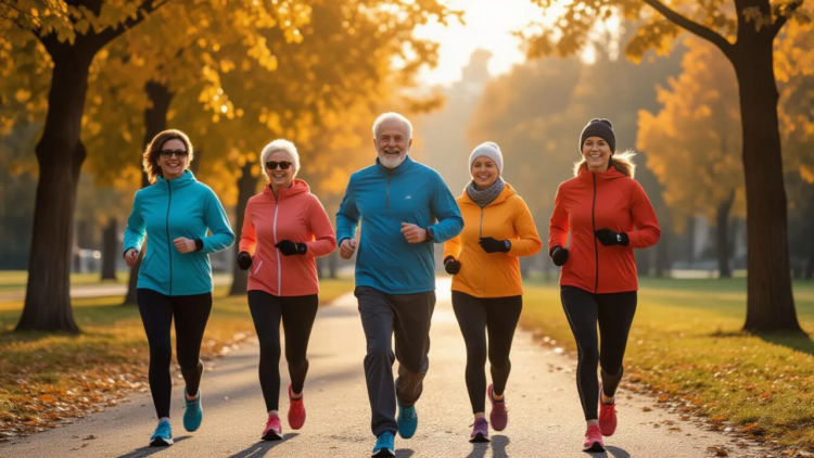 Correr en la tercera edad seguro y sin lesiones