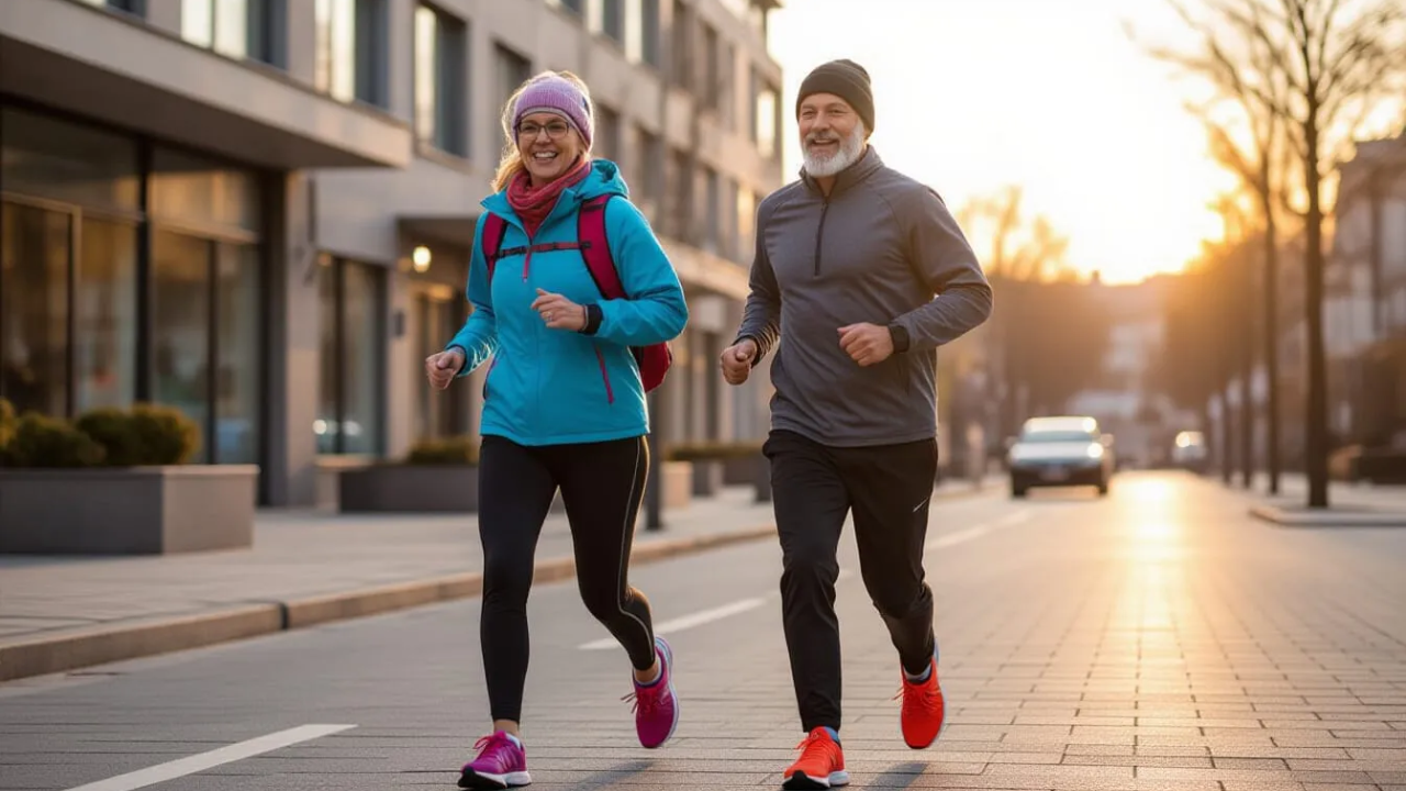 Beneficios de correr en la tercera edad