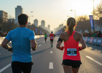 Estrategias de pacing para maratón consistentes