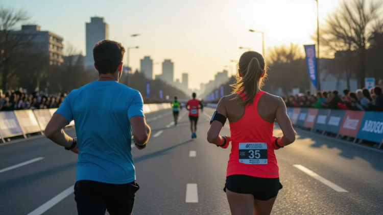 Estrategias de pacing para maratón consistentes