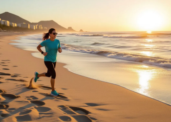 Correr en arena sin lastimarte: método seguro