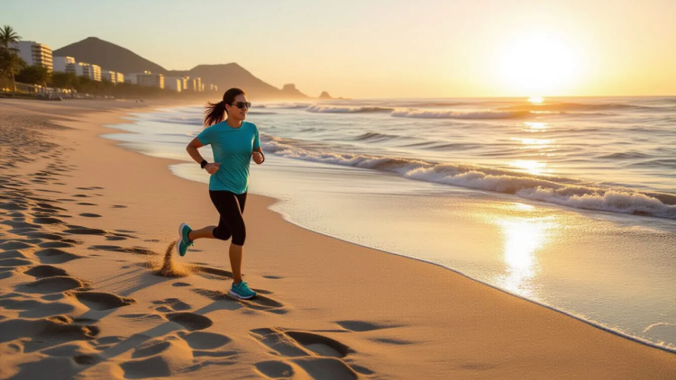 Correr en arena sin lastimarte: método seguro