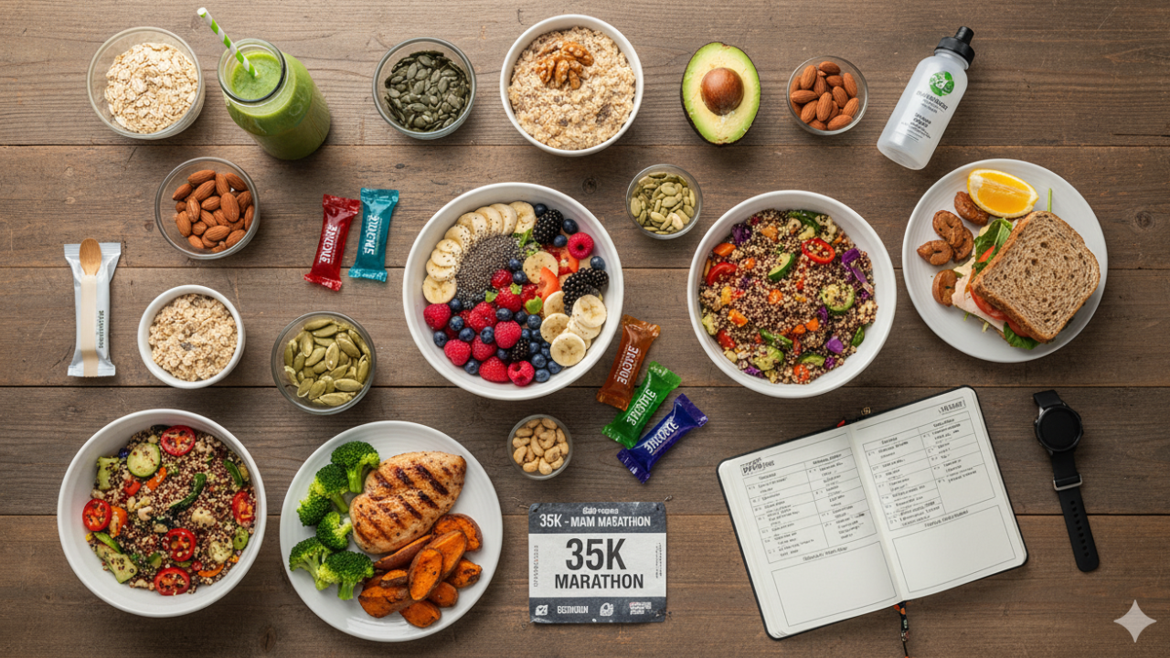 Nutrición inteligente: energía que llega a tiempo