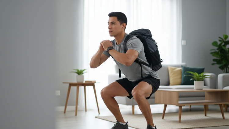 Entrenamiento de fuerza para runners en casa: guía