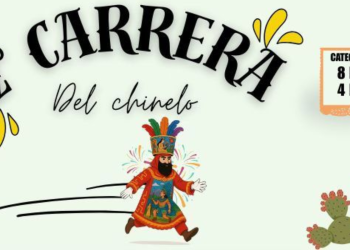 Carrera del Chinelo en Milpa Alta