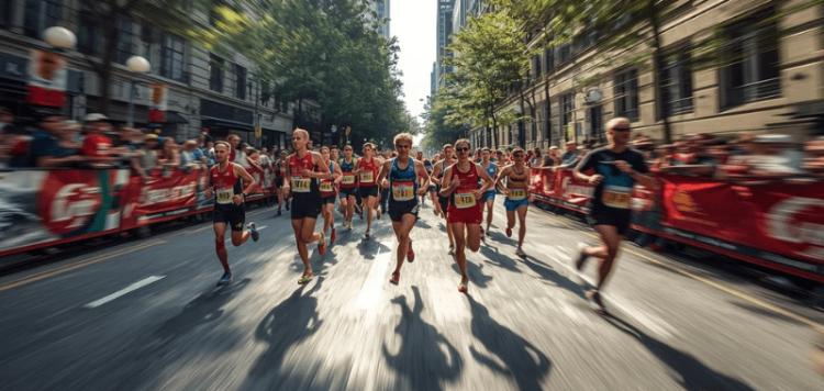 Maratones y running competitivo, ciencia y cultura