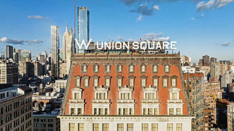 w New York Union Square lujo y diseño en Manhattan