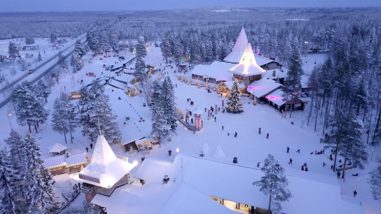 Rovaniemi Navidad: Hogar de Papá Noel en Laponia