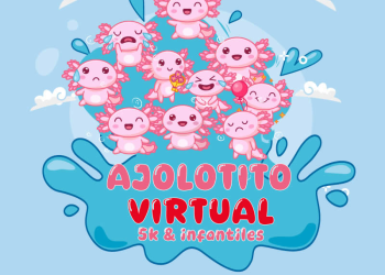Ajolotito Virtual 5K 2026: Recupera tu Medalla