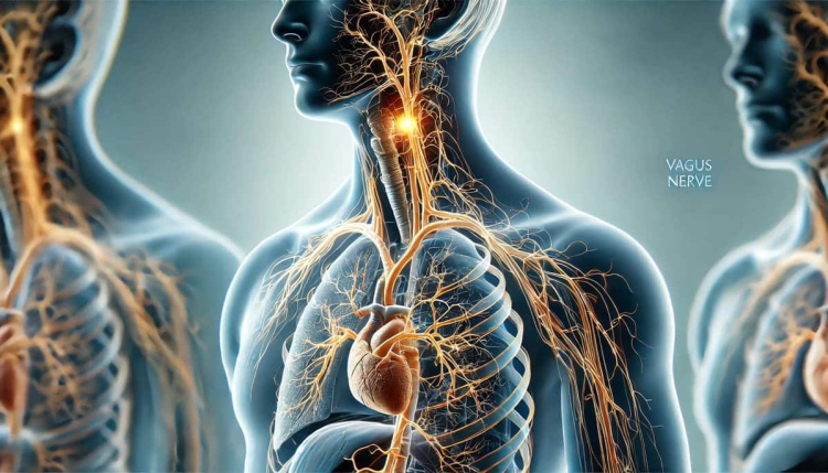 Nervio vago: clave contra estrés y ansiedad