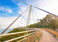Langkawi Sky Bridge: Puente Curvo en Malasia