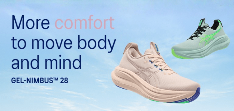 ASICS GEL-NIMBUS 28: Amortiguación Premium Running