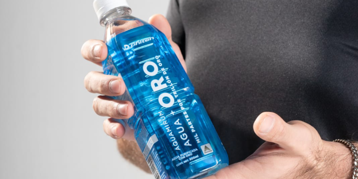 EL AGUA CON ORO DE PHITEN: ¿HIDRATACIÓN, BIENESTAR O INNOVACIÓN?
