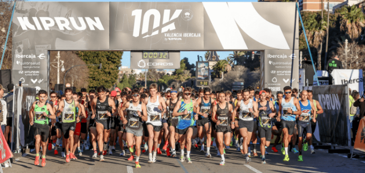 10K Valencia 2027: Inscripciones abren el 10 de febrero