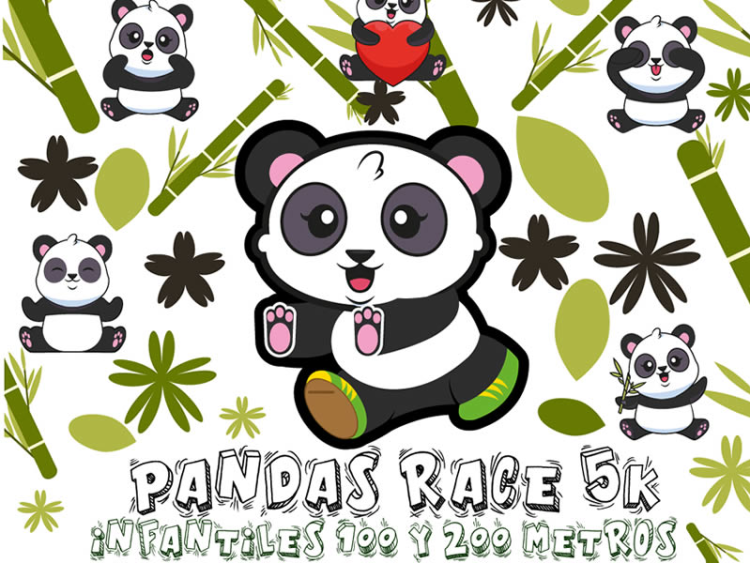 Pandas Race 5K & Infantiles 2026 en Chapultepec