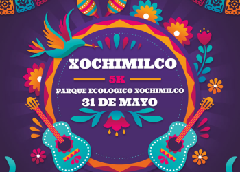 Xochimilco 5K 2026: Tercera Edición
