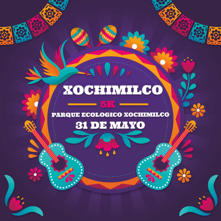 Xochimilco 5K 2026: Tercera Edición