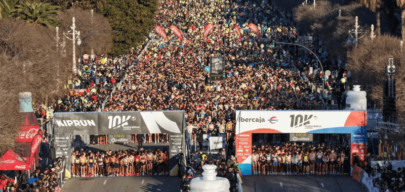 10K Valencia supera los 10.000 inscritos