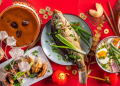 Año Nuevo Chino platos Michelin que atraen prosperidad