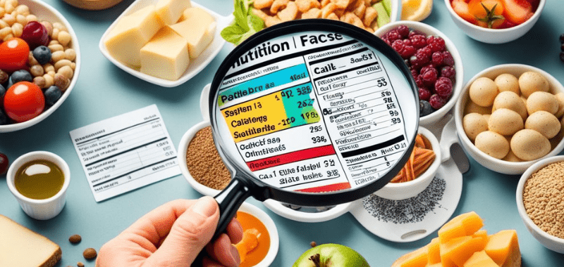 Cómo leer etiquetas de suplementos sin confundirse