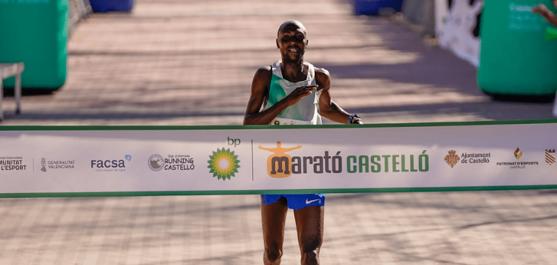 Marató BP Castelló 2026: Kipkgeno y Kayamo ganan
