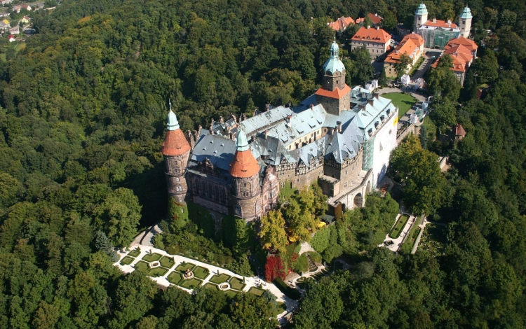 Castillo Książ (Książ Castle): Joya de Baja Silesia
